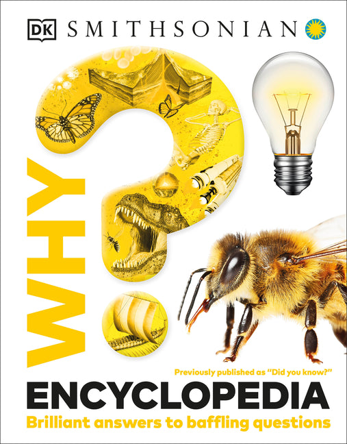 Book cover for Why? Encyclopedia: Brilliant Answers to Baffling Questions