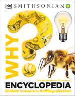 Book cover for Why? Encyclopedia: Brilliant Answers to Baffling Questions