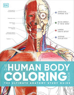 Book cover for Human Body Coloring Book: The Ultimate Anatomy Study Guide, Second Edition