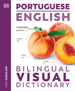 Book cover for Portuguese - English Bilingual Visual Dictionary