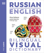Book cover for Russian - English Bilingual Visual Dictionary
