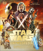 Book cover for Star Wars Encyclopedia: The Comprehensive Guide to the Star Wars Galaxy