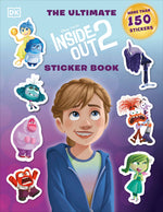 Book cover for Disney Pixar Inside Out 2 Ultimate Sticker Book