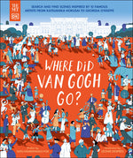 Book cover for Met Where Did Van Gogh Go?