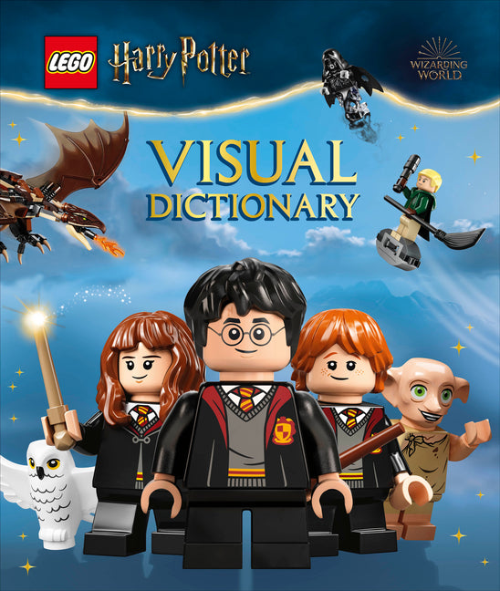 Book cover for Lego Harry Potter Visual Dictionary (Library Edition): Without Minifigure