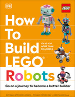 Book cover for How to Build Lego Robots