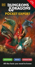 Book cover for Dungeons & Dragons Pocket Expert
