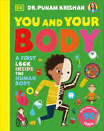 Book cover for You and Your Body: A First Look Inside the Human Body