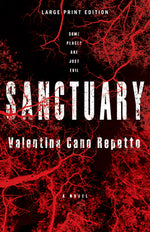 Book cover for Sanctuary (Large Print Edition)