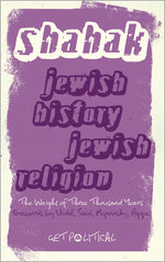 Book cover for Jewish History, Jewish Religion: The Weight Of Three Thousand Years