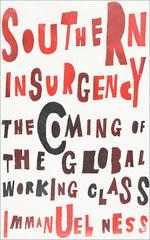 Book cover for Southern Insurgency: The Coming of the Global Working Class