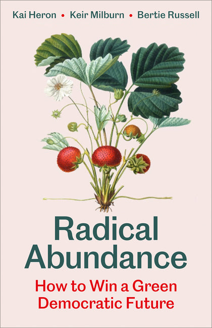 Book cover for Radical Abundance: How to Win a Green Democratic Future