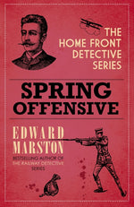 Book cover for Spring Offensive: The Captivating Wwi Murder Mystery Series