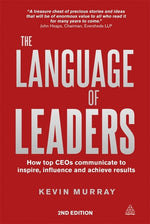 Book cover for Language of Leaders: How Top CEOs Communicate to Inspire, Influence and Achieve Results