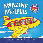 Book cover for Amazing Airplanes