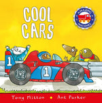 Book cover for Cool Cars