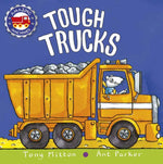 Book cover for Tough Trucks