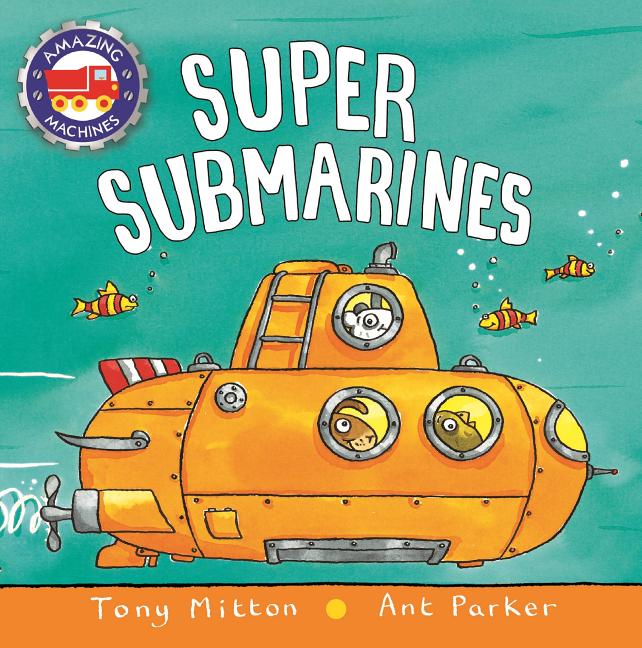 Book cover for Super Submarines