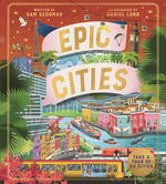 Book cover for Epic Cities: Take a Tour of 24 Cities