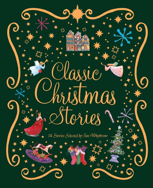 Book cover for Kingfisher Book of Classic Christmas Stories