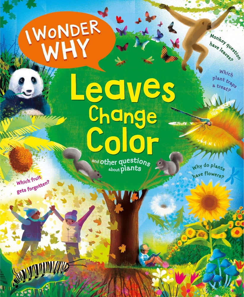 Book cover for I Wonder Why Leaves Change Color