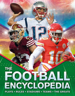 Book cover for Kingfisher Football Encyclopedia: A Detailed Guide to America's Favorite Sport