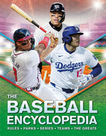Book cover for Baseball Encyclopedia: Rules - Parks - Series - Teams - The Greats