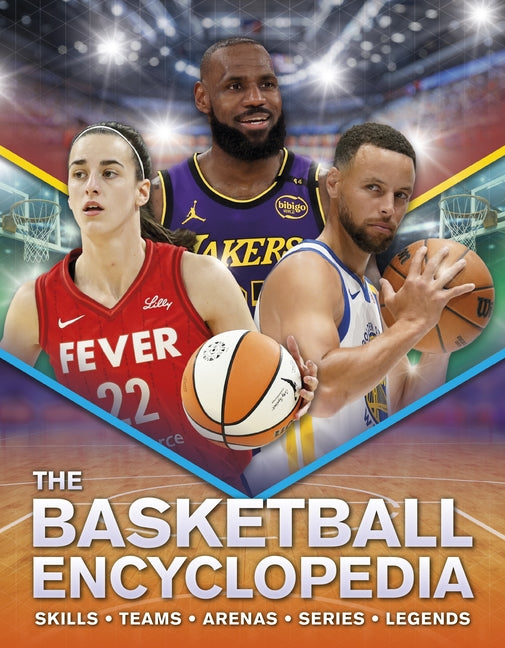 Book cover for Basketball Encyclopedia