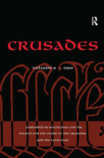 Book cover for Crusades: Volume 8