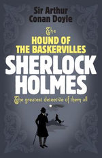 Book cover for The Hound of the Baskervilles