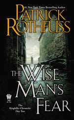 Book cover for The Wise Man's Fear