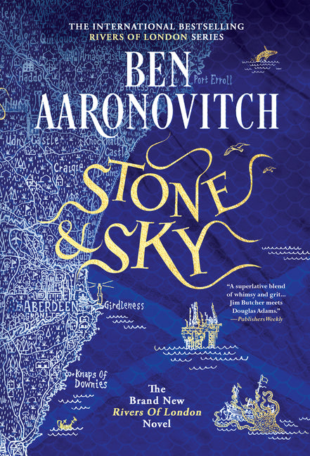 Book cover for Stone and Sky