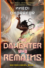 Book cover for Daughter Who Remains