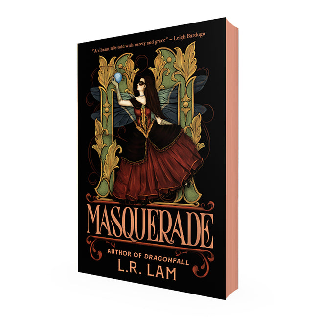 Book cover for Masquerade