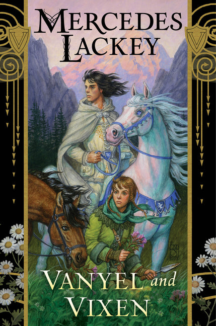 Book cover for Vanyel and Vixen