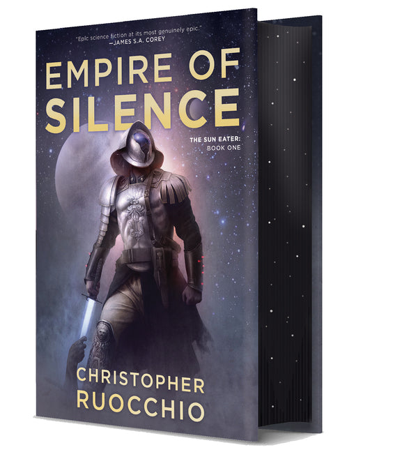 Book cover for Empire of Silence (Deluxe Hardcover)