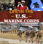 Book cover for Life in the U.S. Marine Corps