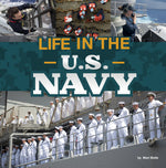 Book cover for Life in the U.S. Navy