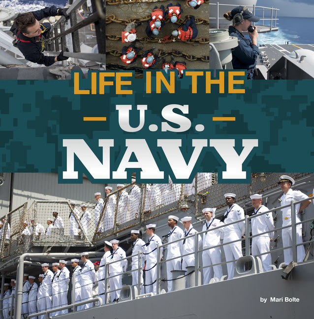 Book cover for Life in the U.S. Navy