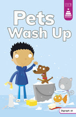 Book cover for Pets Wash Up