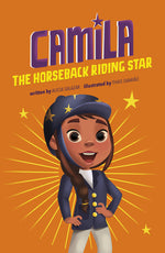 Book cover for Camila the Horseback Riding Star