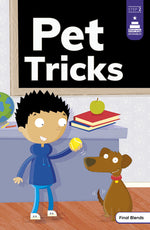 Book cover for Pet Tricks