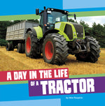 Book cover for Day in the Life of a Tractor