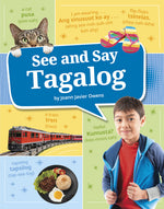 Book cover for See and Say Tagalog