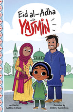 Book cover for Eid Al-Adha with Yasmin