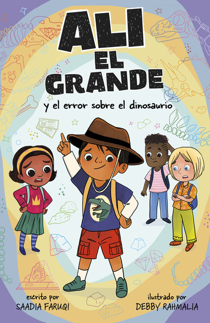 Book cover for Alí El Grande Y El Error Sobre El Dinosaurio