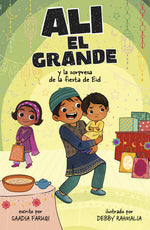 Book cover for Ali El Grande Y La Sorpresa de la Fiesta de Eid