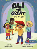 Book cover for Ali the Great Saves the Day