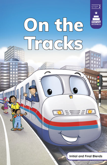 Book cover for On the Tracks