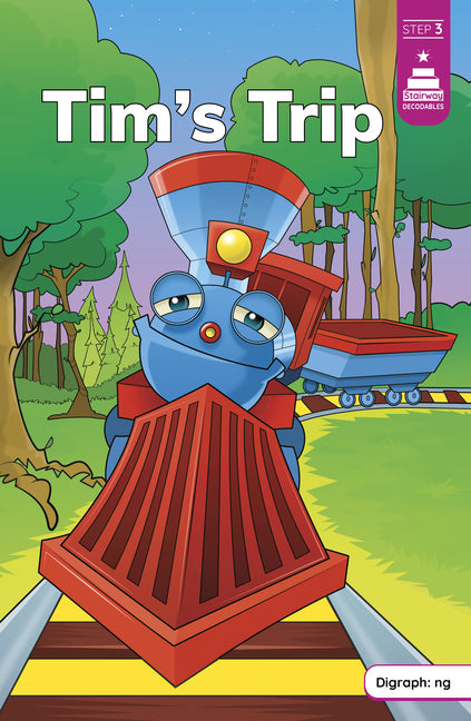 Book cover for Tim's Trip